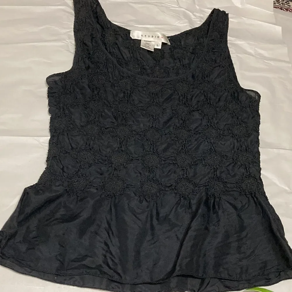 Studio M silk top  - Picture 11 of 11